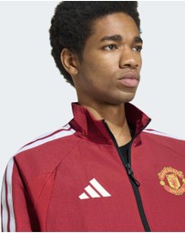 adidas Performance - Manchester United Home Anthem Football Jacket Mens