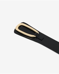 Forcast - Biface Leather Belt