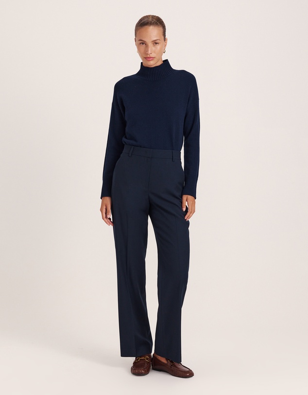 SABA - Celeste Wool Straight Leg Pant