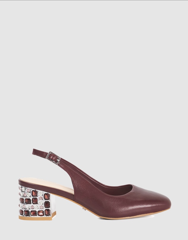 Dune London - Catharine - Burgundy