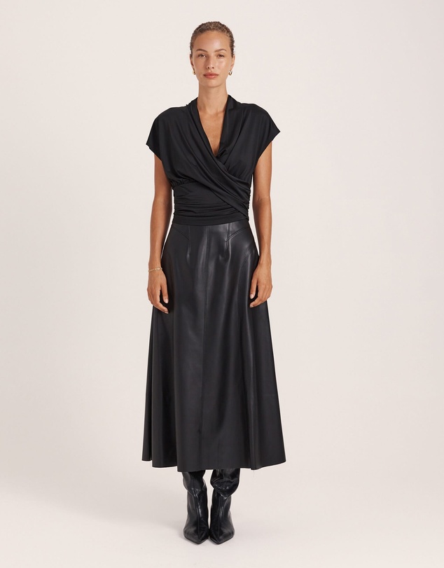 SABA - Sophie Wrap Top