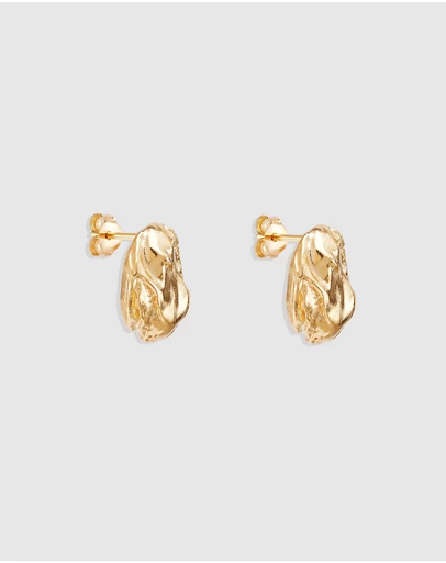 By Charlotte - Drift Drop Earrings