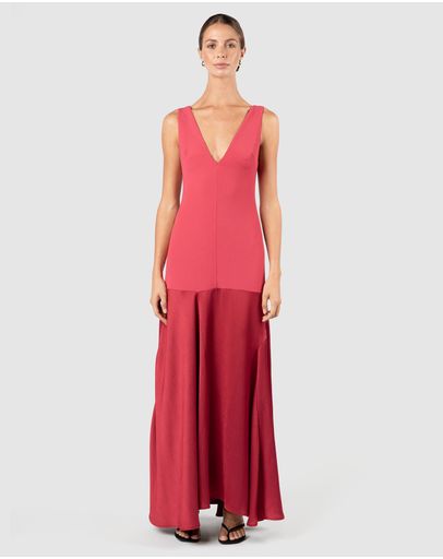 Ruby & Venetian Red