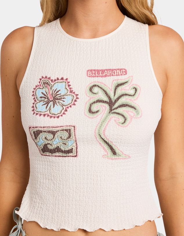Billabong - Womens Beach Bliss Tank Top
