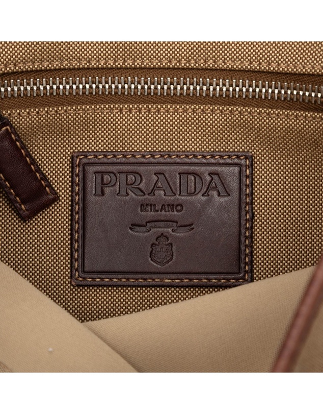 Pre-Loved by Azura Reborn - Pre-Loved Canvas Canapa Logo Crossbody