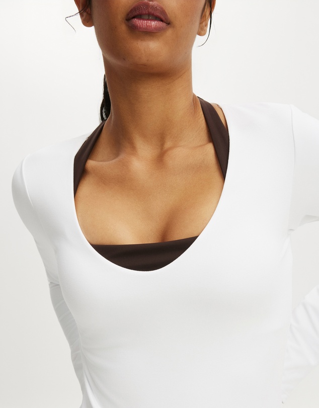 Cotton On Body Active - Ultra Soft Scoop Neck Long Sleeve Top