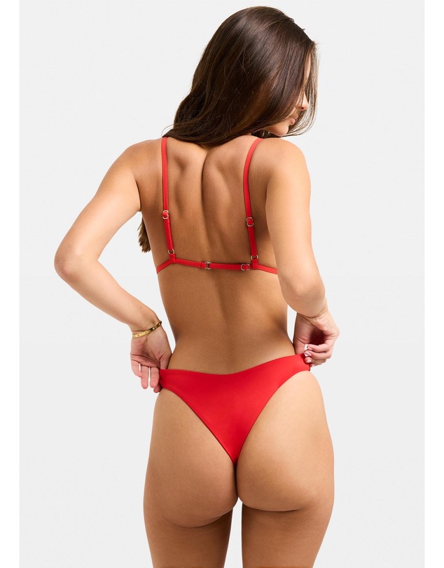 Subtitled - Fixed Triangle Bikini Top