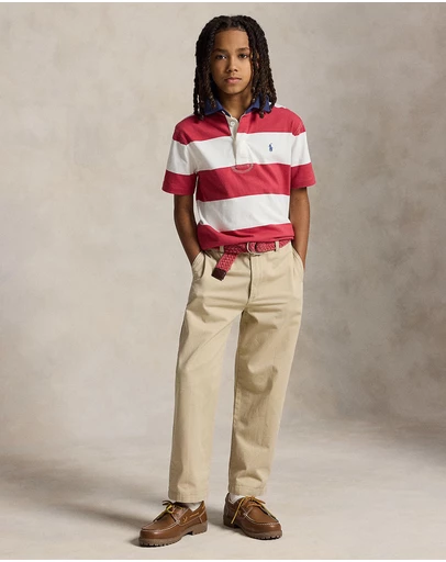 Polo Ralph Lauren - Knit Rugby Pullover - Kids