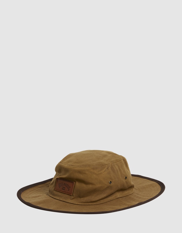 Billabong - Mens Waxed Twill Big John Hat