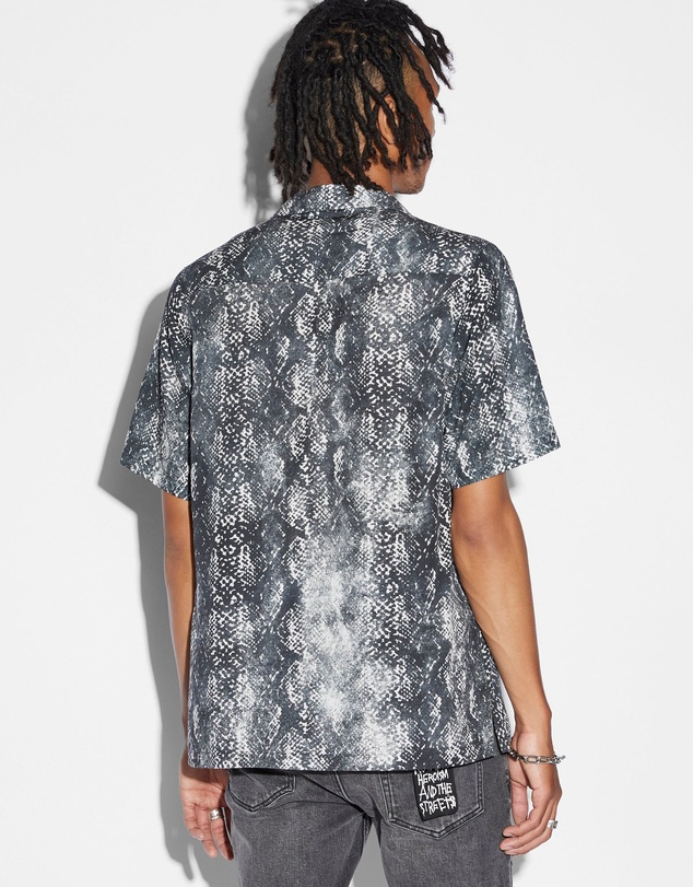 Ksubi - Mamba Resort Ss Shirt Black