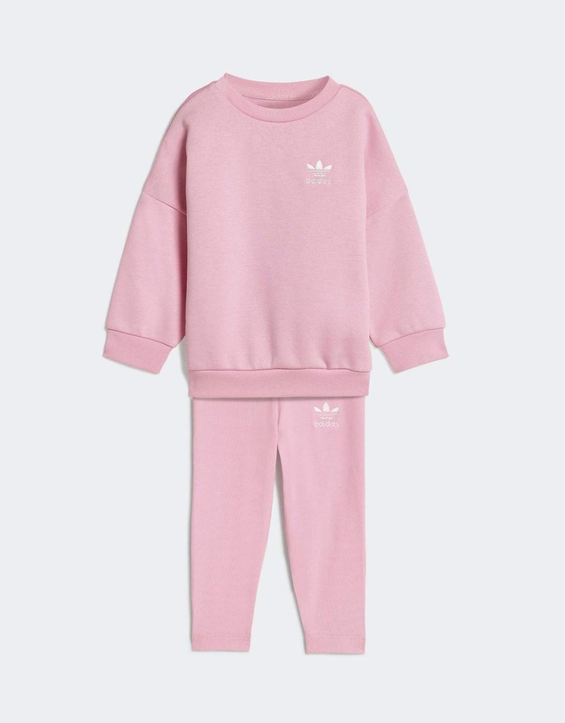 adidas Originals - Oversized Crew Leggings Set - Babies-Kids