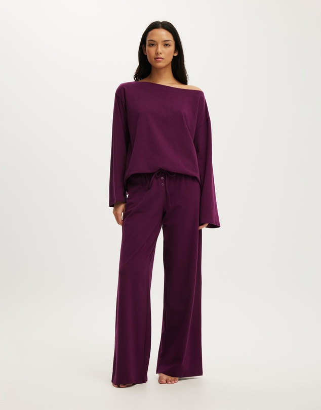 Cotton On Body - Dreamy Soft Boat Neck Long Sleeve
