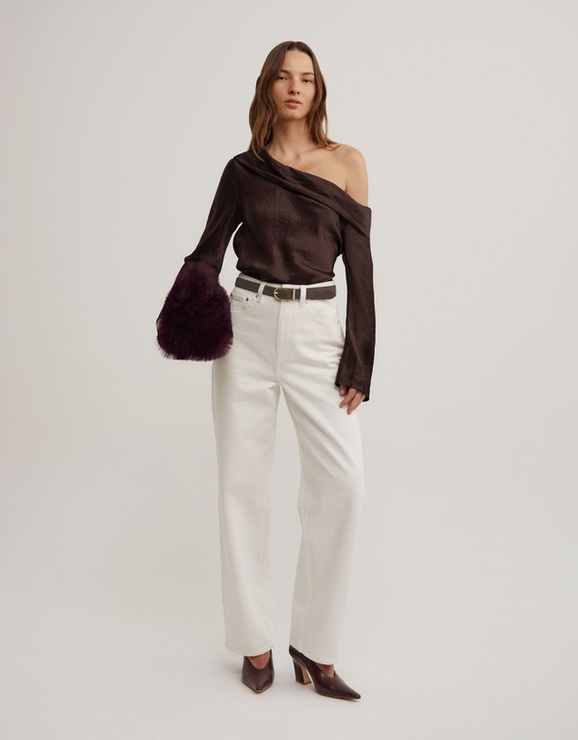 Witchery - Asymmetric Shoulder Top