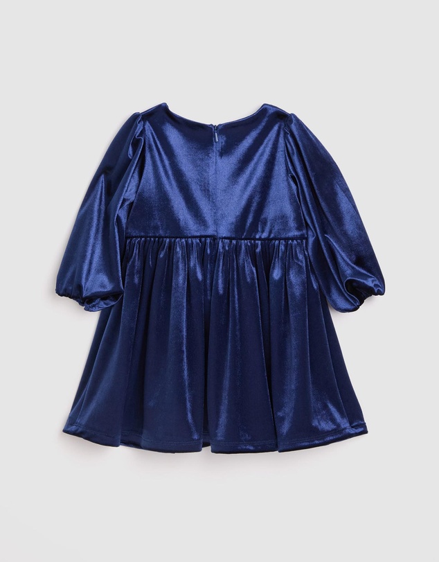 Bardot Junior - Lindsey Velour Mini Dress - Babies