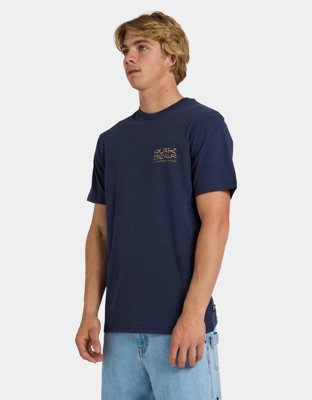 Quiksilver - Mens Home Grown T-Shirt