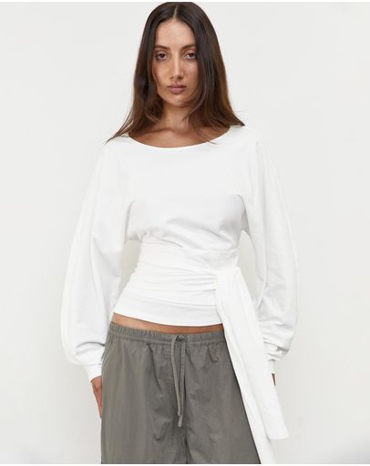 White
