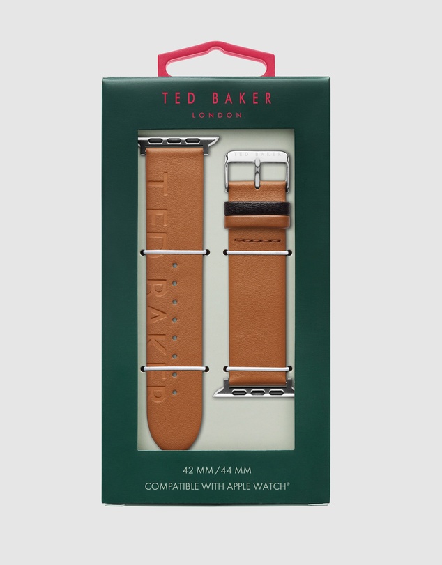 Ted Baker - Ted Baker Apple Band - Ted Logo Tan