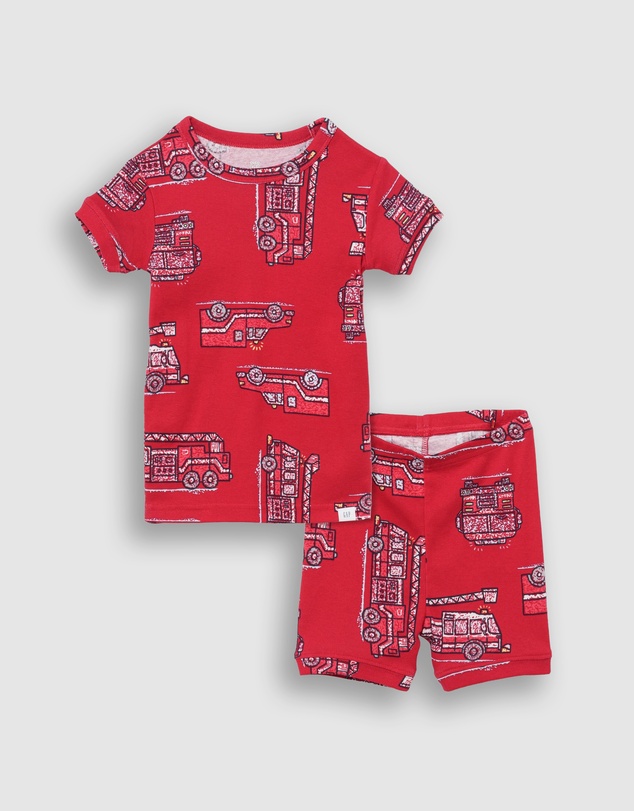 GAP - Firetruck SJ Pyjamas - Babies-Kids