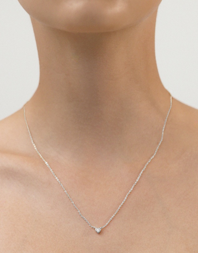 SAINT VALENTINE - True Love Necklace - Silver