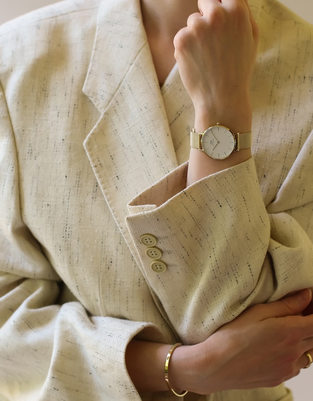 Daniel Wellington - Petite Evergold 28mm