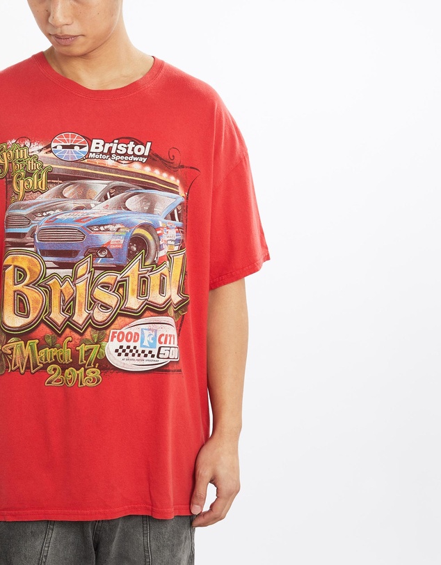 Vintage by The Real Deal - Pre Loved - Bristol Motor Speedway Racing Tee