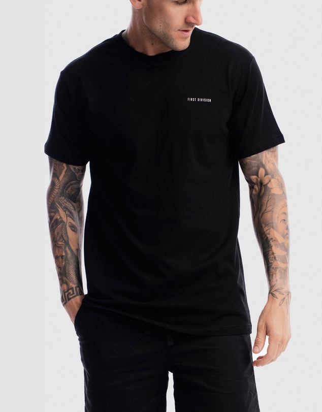First Division - Division Crest Tee