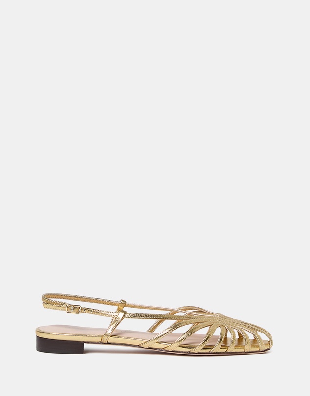 Loeffler Randall - Devon Lattice Slingback Sandals