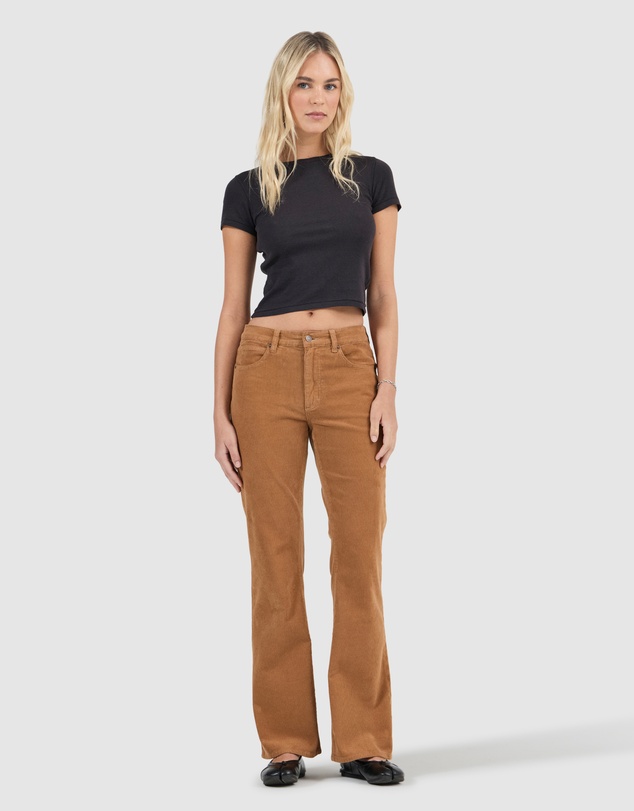 Rolla's - Midtown Boot Jean - Caramel Cord
