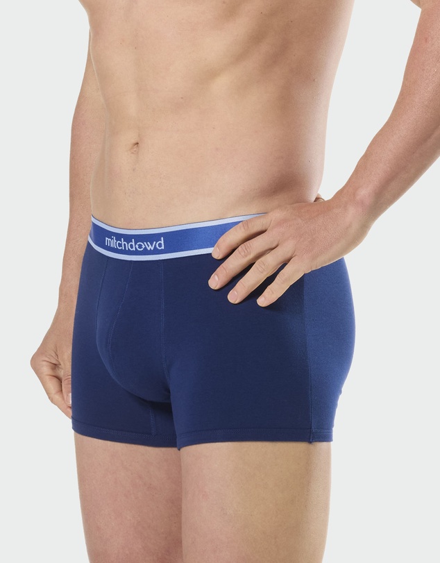 Mitch Dowd - Mitchdowd Mens 3 Pack Trunk in Shark Fin Print