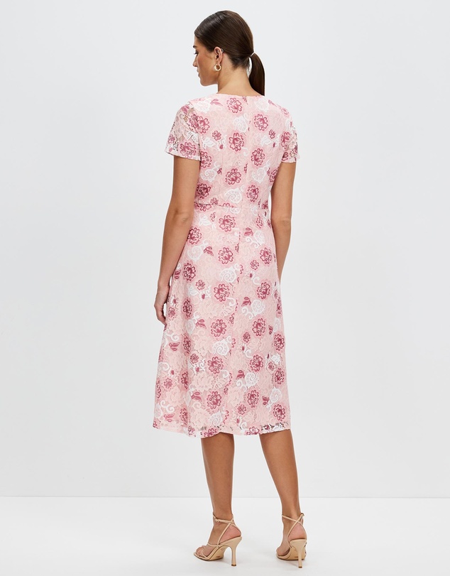 Pink Ruby - Glamerous Twist Dress