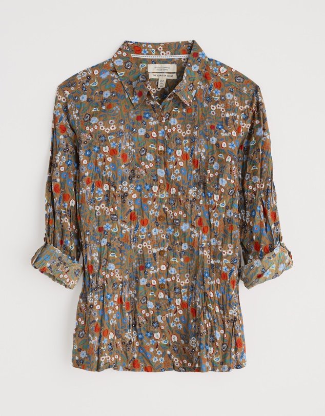 Seasalt - Larissa Shirt in Crinkled Organic Cotton