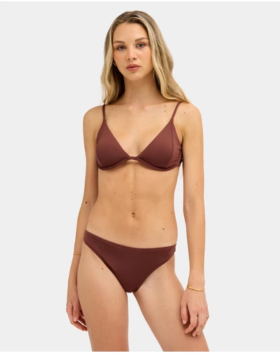 Roxy - Womens Beach Classics Mod Bikini Bottom