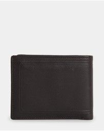 Billabong - Mens Scope 2 In 1 Leather Wallet