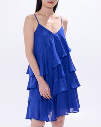 Marcs - Breaking Free Ruffle Dress
