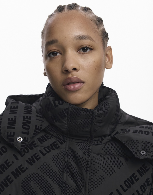 Desigual - Padded Quilted Coat