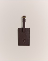 Trenery - Wynyard Luggage Tag in Espresso
