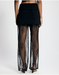 Lover - Malina Layered Lace Pants