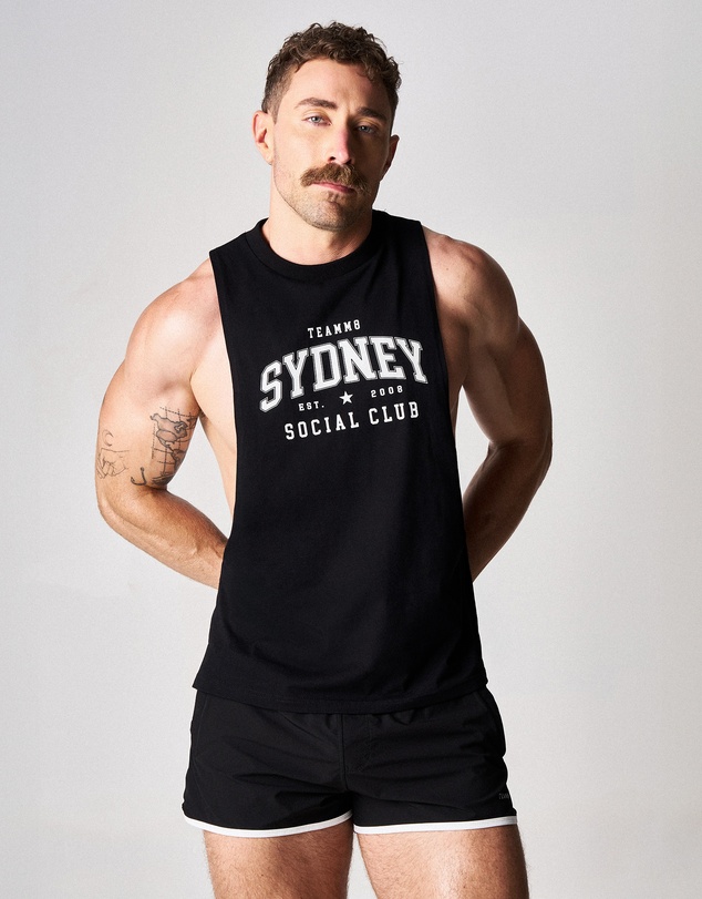 TEAMM8 - S.S.C. Legacy Slim Tank