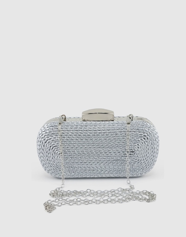 Izoa - Helen Rope Detail Clutch