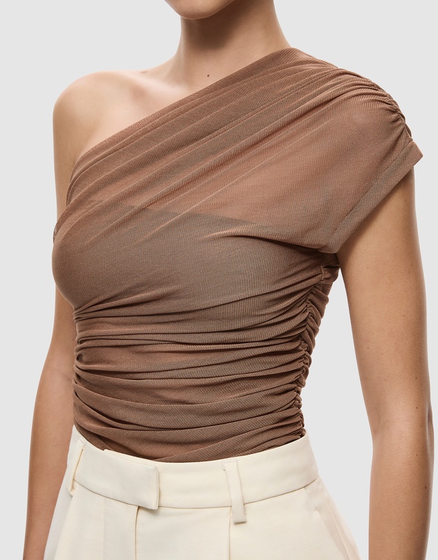 MISHA - The Interwoven Jersey Top