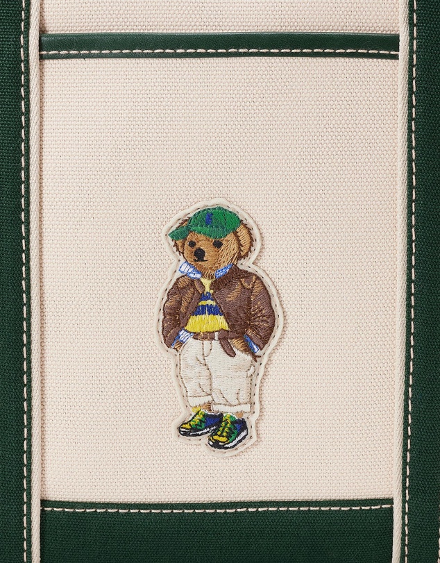 Polo Ralph Lauren - Polo Bear Canvas Small Shopper Tote