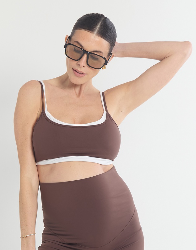 Soon Maternity - Double Layered Active Bra