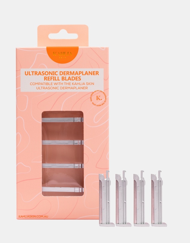 Kahlia Skin - Ultrasonic Dermaplaner Refil Blades