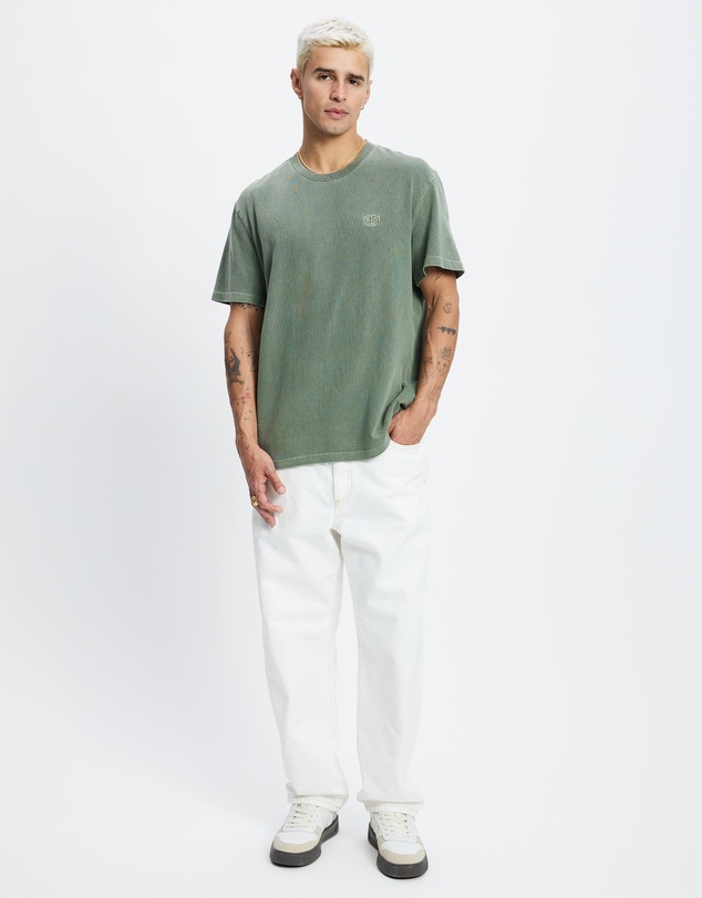 Deus Ex Machina - Shield Garment Dyed Tee