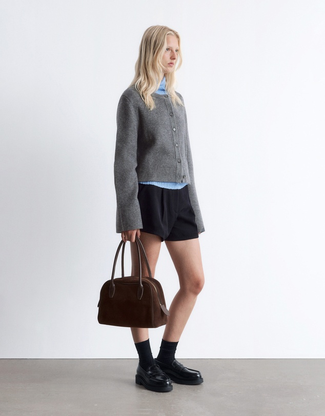 & Other Stories - Cropped Boxy Cardigan