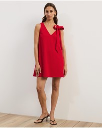 Atmos&Here - Lunet Bow Design Dress