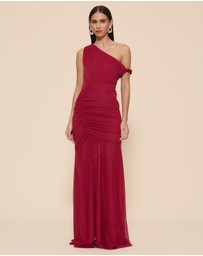 CHANCERY - Nova Mesh Maxi Dress
