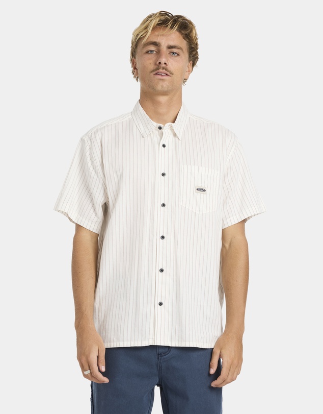 Billabong - Mens Bad Dog Short Sleeve Shirt