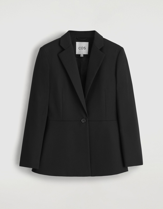 COS - Tailored Peplum Blazer