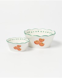 No.22 - Capri 2.0 Green Mini Bowls